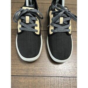 Merrell Around Town Canvas Women Shoes Sneaker Black Low Top Size 9.5 J97496